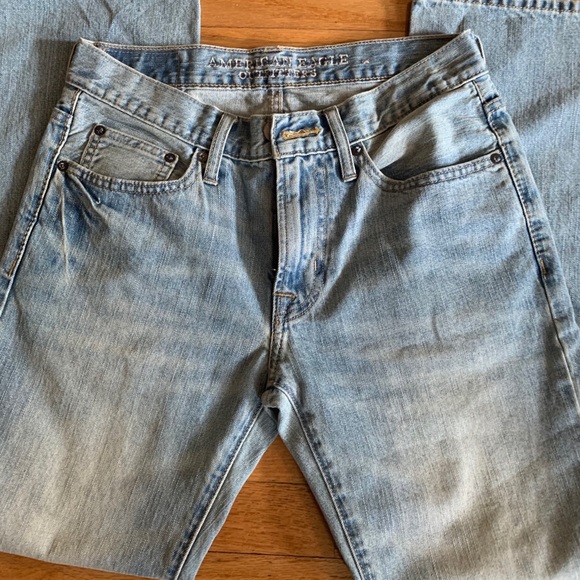 American Eagle Outfitters Denim - American eagle boot cut jeans-light wash